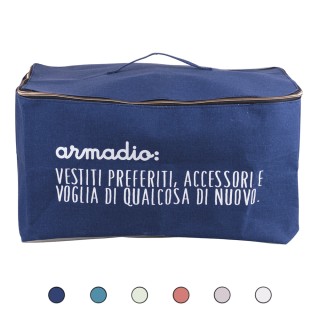 Galileo Θήκη οργάνωσης σε ύφασμα με διπλό φερμουάρ και λαβή 50x40x2...