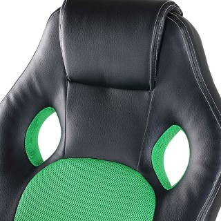 BAKAJI Καρέκλα Γραφείου Διευθυντική με Ρόδες Περιστρεφόμενη Αθλητικ... BAKAJI Καρέκλα Γραφείου Διευθυντική με Ρόδες Περιστρεφόμενη Αθλητικ...