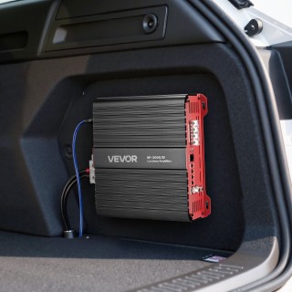 VEVOR Ενισχυτής Αυτοκινήτου Monoblock 3000W RMS με Τηλεχειρισμό Υπο... VEVOR Ενισχυτής Αυτοκινήτου Monoblock 3000W RMS με Τηλεχειρισμό Υπο...