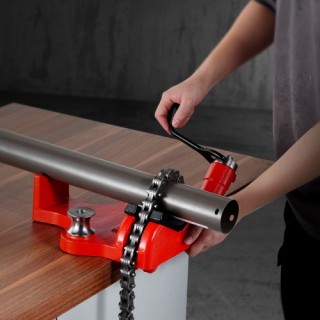 VEVOR Βαρέως Τύπου Αλυσίδα Βάσης για Σωλήνες 1/2 έως 8 ιντσών GLHQ1... VEVOR Βαρέως Τύπου Αλυσίδα Βάσης για Σωλήνες 1/2 έως 8 ιντσών GLHQ1...