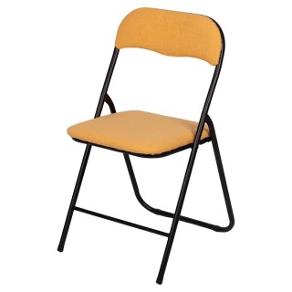 Galileo Συμπαγής Καρέκλα Διπλής Όψης Teddy σε Κίτρινο Χρώμα 43x44 c...