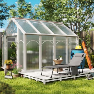 Outsunny Πτυσσόμενη και ανακλινόμενη ξαπλώστρα κήπου με 5 επίπεδα, ... Outsunny Πτυσσόμενη και ανακλινόμενη ξαπλώστρα κήπου με 5 επίπεδα, ...