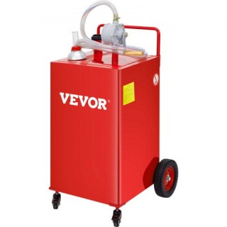 Δοχείο Καυσίμου VEVOR 113L με Αντλία Χειρός & Ρόδες, Κόκκινο SYJYC... Δοχείο Καυσίμου VEVOR 113L με Αντλία Χειρός & Ρόδες, Κόκκινο SYJYC...