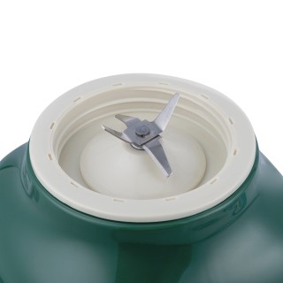 Kooper Πράσινο και Ελεφαντόδοντο Ηλεκτρικό Μπλέντερ με Γυάλινη Ανθε...