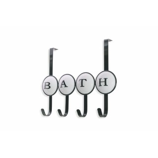 Galileo Κρεμάστρα 4 άγκιστρα από μέταλλο για πόρτα 35x10x295cm Sord... Galileo Κρεμάστρα 4 άγκιστρα από μέταλλο για πόρτα 35x10x295cm Sord...