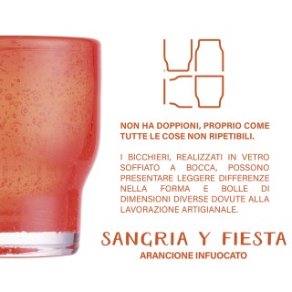 Villa DEste Σετ 6τμχ Ποτήρι νερού 325 ml από γυαλί με εφέ φυσαλίδας... Villa DEste Σετ 6τμχ Ποτήρι νερού 325 ml από γυαλί με εφέ φυσαλίδας...