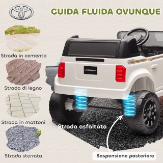 AIYAPLAY Ηλεκτρικό Αυτοκίνητο για Παιδιά TOYOTA Land Cruiser 12V με...