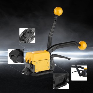 VEVOR  Εργαλείο Χαλύβδινης Δεματοποίησης 1/2-3/4, Πολυλειτουργικό (...