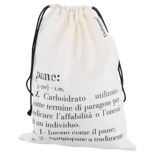 Villa dEste Home Σακουλάκι Ψωμιού από Βαμβάκι με Διπλής Όψεως Κορδό... Villa dEste Home Σακουλάκι Ψωμιού από Βαμβάκι με Διπλής Όψεως Κορδό...