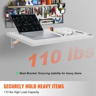 Πτυσσόμενο Επιτοίχιο Γραφείο VEVOR 31.5x15.75  BGSGZZPMBHB3P8N0HV0