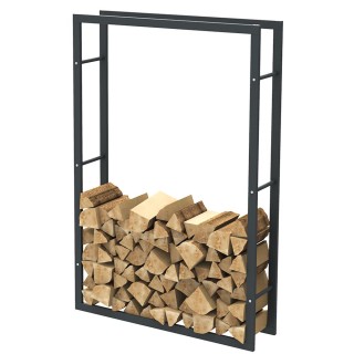 BAKAJI  Υποστήριξη Μεταλλικής Πόρτας Ξύλου Εσωτερική Ξυλαποθήκη Τζά...