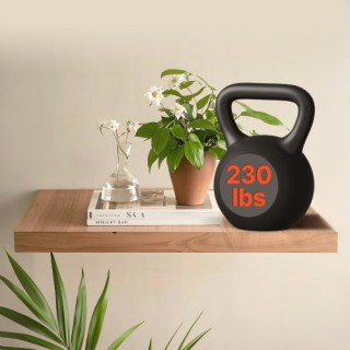 VEVOR Βαριάς Χρήσης Επικρεμαστή Στηρίγματος Ραφιού 43 ιντσών ZTFDZJ... VEVOR Βαριάς Χρήσης Επικρεμαστή Στηρίγματος Ραφιού 43 ιντσών ZTFDZJ...