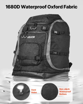 VEVOR Σακίδιο Σκι 70L με Μέγεθος Αποθήκευσης 18.1 x 15.0 x 20.5 in,... VEVOR Σακίδιο Σκι 70L με Μέγεθος Αποθήκευσης 18.1 x 15.0 x 20.5 in,...