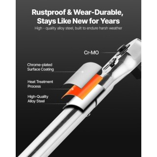 VEVOR Ροπόκλειδο 3/4 100-600 lbf-ft/136-814 N.m Διπλής Κατεύθυνσης ... VEVOR Ροπόκλειδο 3/4 100-600 lbf-ft/136-814 N.m Διπλής Κατεύθυνσης ...