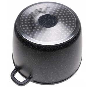 Βαθιά Μαρμάρινη Κατσαρόλα 14L – 32cm με Καπάκι ZL-9014 ZILNER Βαθιά Μαρμάρινη Κατσαρόλα 14L – 32cm με Καπάκι ZL-9014 ZILNER