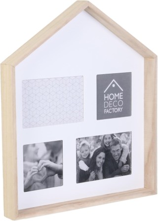 Ξύλινη Κορνίζα Κολάζ Σπιτάκι για 4 Φωτογραφίες 15 x 10 x 2,51 cm HD... Ξύλινη Κορνίζα Κολάζ Σπιτάκι για 4 Φωτογραφίες 15 x 10 x 2,51 cm HD...