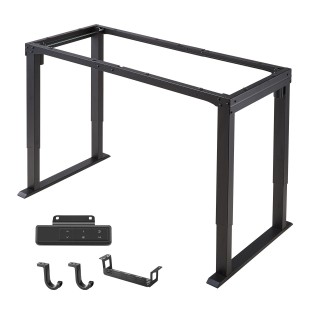 VEVOR Ηλεκτρικός σκελετός γραφείου με 4 πόδια και διπλό μοτέρ, ρυθμ...