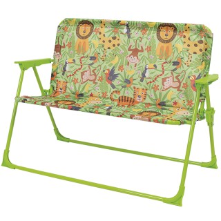 Galileo Πάγκος Bimbo 2 θέσεων με μεταλλική κατασκευή από ανθρακούχο... Galileo Πάγκος Bimbo 2 θέσεων με μεταλλική κατασκευή από ανθρακούχο...