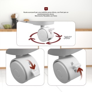 BAKAJI Κάδος Κουζίνας Χωρητικότητας 29L με Ανακλινόμενο Καπάκι για ... BAKAJI Κάδος Κουζίνας Χωρητικότητας 29L με Ανακλινόμενο Καπάκι για ...