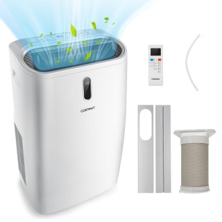 Costway Φορητό Κλιματιστικό 5 σε 1 με 16000 BTU και Έξυπνη Λειτουρ... Costway Φορητό Κλιματιστικό 5 σε 1 με 16000 BTU και Έξυπνη Λειτουρ...