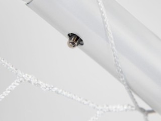 MultiGarden Ποδοσφαιρική Εστία με Δίχτυ για Ποδόσφαιρο 180x122 cm  ...