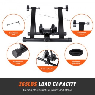 VEVOR Στάντ Ποδηλάτου για Εσωτερική Άσκηση XLJCPTDJBD000AACFV0 VEVOR Στάντ Ποδηλάτου για Εσωτερική Άσκηση XLJCPTDJBD000AACFV0