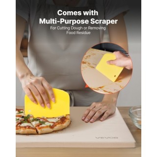 VEVOR Ορθογώνια Πέτρα Ψησίματος από Κορδιερίτη, 406 x 355 mm, για Φ... VEVOR Ορθογώνια Πέτρα Ψησίματος από Κορδιερίτη, 406 x 355 mm, για Φ...