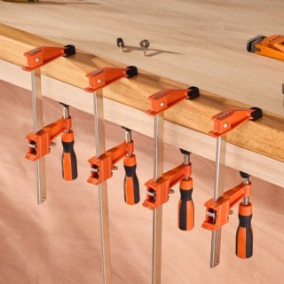 VEVOR Σετ 2 Τεμαχίων Σφιγκτήρες Ξυλουργικής Lockable F 15.24cm και ... VEVOR Σετ 2 Τεμαχίων Σφιγκτήρες Ξυλουργικής Lockable F 15.24cm και ...