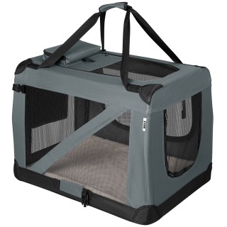 BAKAJI Φορητό Κλουβί για Κατοικίδια Ζώα Μέγεθος L Πτυσσόμενο Κλουβ... BAKAJI Φορητό Κλουβί για Κατοικίδια Ζώα Μέγεθος L Πτυσσόμενο Κλουβ...