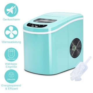 Costway Φορητή και Αποδοτική Παγομηχανή για Κουζίνες και Εκδηλώσει... Costway Φορητή και Αποδοτική Παγομηχανή για Κουζίνες και Εκδηλώσει...