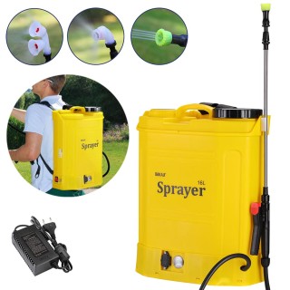 BAKAJI Νεφελοποιητής Αντλία Πλάτης με Μπαταρία Ηλεκτρικός Ψεκαστήρ... BAKAJI Νεφελοποιητής Αντλία Πλάτης με Μπαταρία Ηλεκτρικός Ψεκαστήρ...