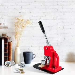 Μηχανή Κατασκευής Κουμπιών VEVOR 25mm με 500 Δωρεάν Εξαρτήματα BJS... Μηχανή Κατασκευής Κουμπιών VEVOR 25mm με 500 Δωρεάν Εξαρτήματα BJS...