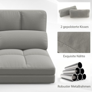 Costway Πτυσσόμενος Καναπές-Κρεβάτι 3 σε 1 με Ρυθμιζόμενη Πλάτη σε ... Costway Πτυσσόμενος Καναπές-Κρεβάτι 3 σε 1 με Ρυθμιζόμενη Πλάτη σε ...