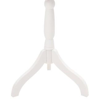 vidaXL Γυναικεία Προτομή Επίδειξης Μανεκέν Βαμβακερή Λευκό με Ρόδο ...