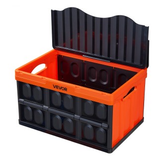 VEVOR Σετ 3 Πλαστικά Πτυσσόμενα Κουτιά Αποθήκευσης 45L με Καπάκι, Σ... VEVOR Σετ 3 Πλαστικά Πτυσσόμενα Κουτιά Αποθήκευσης 45L με Καπάκι, Σ...