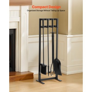 VEVOR Σετ Εργαλείων Τζακιού VEVOR, 5-σε-1, 28.98x7.09x9.84, Μεταλλι...