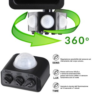 BAKAJI Προβολέας LED Faro 100W Υψηλής Φωτεινότητας 8000lm Εξωτερικ... BAKAJI Προβολέας LED Faro 100W Υψηλής Φωτεινότητας 8000lm Εξωτερικ...