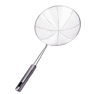 Galileo Ανοξείδωτη Ατσάλινη Σπάτουλα με Τρύπες 18 cm SChef 5910798