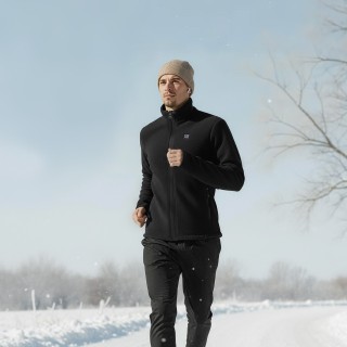 VEVOR Θερμαινόμενο Ανδρικό Μπουφάν Fleece με 6 Ζώνες Θέρμανσης, Μπα... VEVOR Θερμαινόμενο Ανδρικό Μπουφάν Fleece με 6 Ζώνες Θέρμανσης, Μπα...