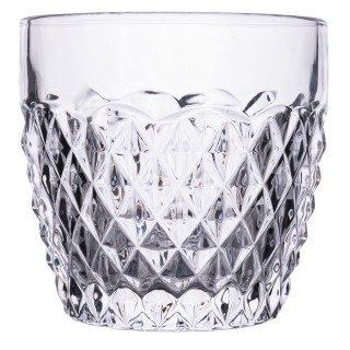 Villa DEste Σετ 6 ποτήρια νερού 350 ml από γυαλί Diamond Balloom 5... Villa DEste Σετ 6 ποτήρια νερού 350 ml από γυαλί Diamond Balloom 5...