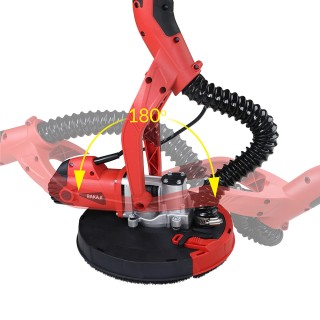 BAKAJI Τριβείο Τοίχου Οροφής Καμηλοπάρδαλη 750W Γυψοσανίδας με Απο... BAKAJI Τριβείο Τοίχου Οροφής Καμηλοπάρδαλη 750W Γυψοσανίδας με Απο...