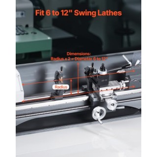 VEVOR Σετ 6 Τεμαχίων Βάσεις Εργαλείων Ταχείας Αλλαγής για Τόρνο 6-1... VEVOR Σετ 6 Τεμαχίων Βάσεις Εργαλείων Ταχείας Αλλαγής για Τόρνο 6-1...