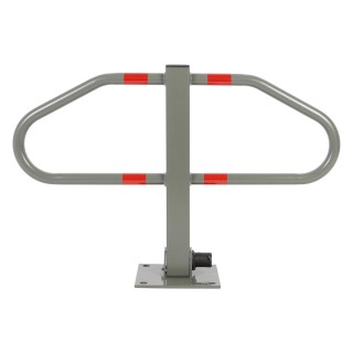 BAKAJI Μπάρα Αποτροπής Στάθμευσης Αυτοκινήτου Αναδιπλούμενη Στρογγυ...