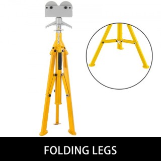 VEVOR Ρυθμιζόμενη Βάση Σωλήνων 32-55In, Κεφαλή Κυλίνδρου 2 Τόνων γ... VEVOR Ρυθμιζόμενη Βάση Σωλήνων 32-55In, Κεφαλή Κυλίνδρου 2 Τόνων γ...