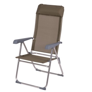 Galileo Πτυσσόμενη καρέκλα χαλάρωσης από αλουμίνιο και πολυεστέρα 2...