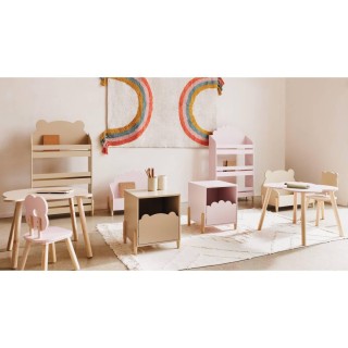 Atmosphera Παιδική Βιβλιοθήκη με 3 Επίπεδα Αποθήκευσης  61,5 x 18,5...