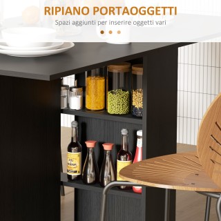 HOMCOM Πτυσσόμενο Τραπέζι Εξοικονόμησης Χώρου με 2 Πτυσσόμενα Φύλλ... HOMCOM Πτυσσόμενο Τραπέζι Εξοικονόμησης Χώρου με 2 Πτυσσόμενα Φύλλ...