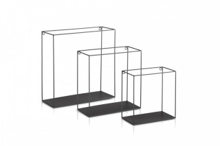 Ράφια Τοίχου Gerona Σετ 3 Τεμαχίων 22 x 12 x 22 cm, 27 x 12 x 27 cm... Ράφια Τοίχου Gerona Σετ 3 Τεμαχίων 22 x 12 x 22 cm, 27 x 12 x 27 cm...