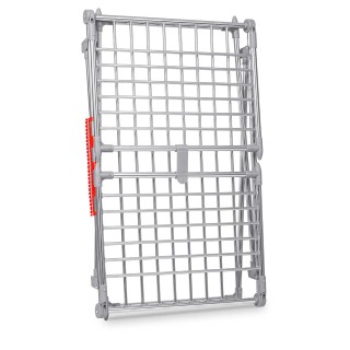 Massido Πτυσσόμενη Απλώστρα Ρούχων Debora από Ανοξείδωτο Ατσάλι 19 ...