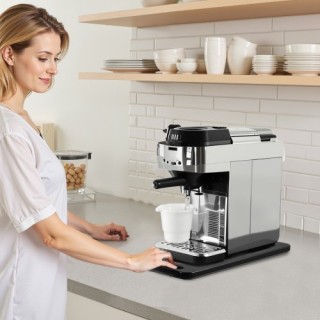 VEVOR Μαύρο Συρόμενος Δίσκος για Καφετιέρα 14.5 x 7.5 ίντσες CFSBHK...